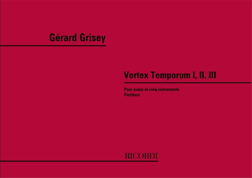 Vortex Temporum I - II - III